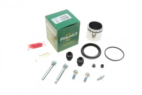Ремкомплект суппорта (переднего) Opel Insignia 08-18 (d=60mm)(Mando)(+ поршень/направляющая)SuperKit FRENKIT 760903