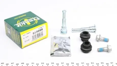 Ремкомплект направляючих супорта FRENKIT 810098