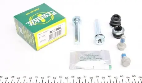 Ремкомплект направляючих супорта FRENKIT 811001