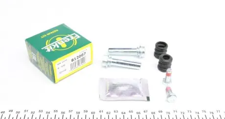 Ремкомплект направляючих супорта FRENKIT 812007