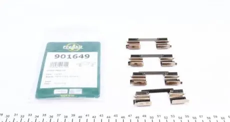 Комплект планок суппорта FRENKIT 901649