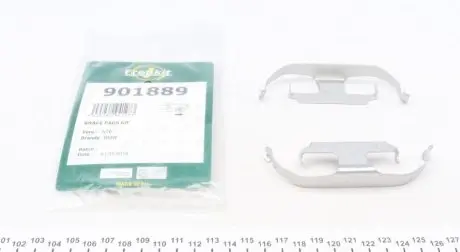 Комплект суппорта FRENKIT 901889