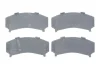 Комплект противоскрипных пластин (передних) Mitsubishi Pajero IV 3.0 4WD 07- FRENKIT 940000 (фото 1)