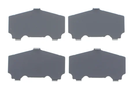 Комплект противоскрипных пластин (передних) Toyota Hilux 88-/Land Cruiser 80/90 95- (Sumitomo) FRENKIT 940001