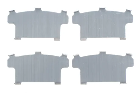 Комплект противоскрипных пластин (задних) Mitsubishi Lancer 96-01 (Akebono) FRENKIT 940004