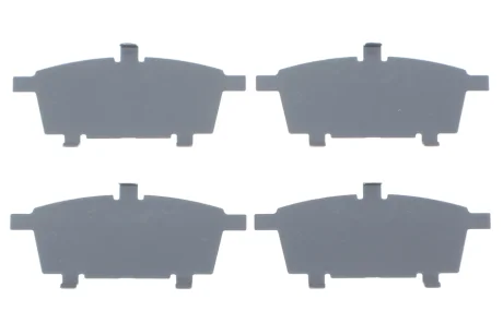 Комплект противоскрипных пластин (задних) Mazda CX-7 06-/CX-9 07- FRENKIT 940011