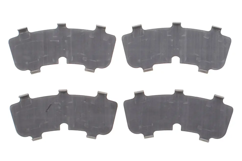 Комплект противоскрипных пластин задних Toyota Camry 86-01/Avensis 97-03/Carina 87-97/Lexus RX 98-03/ES 89-01 FRENKIT 940021 (фото 1)