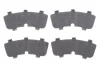 Комплект противоскрипных пластин задних Toyota Camry 86-01/Avensis 97-03/Carina 87-97/Lexus RX 98-03/ES 89-01 FRENKIT 940021 (фото 1)