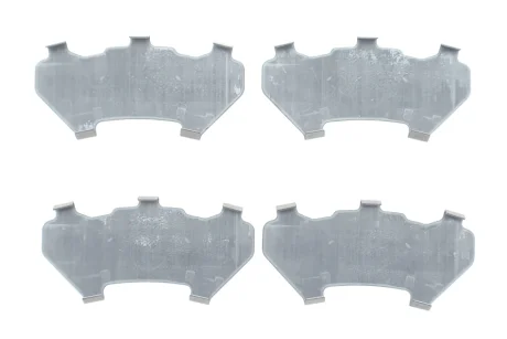 Комплект противоскрипных пластин (задних) Mitsubishi Galant 85-/L400 95-02/Eclipse 94-11/Pajero Pinin 99-07 FRENKIT 940031