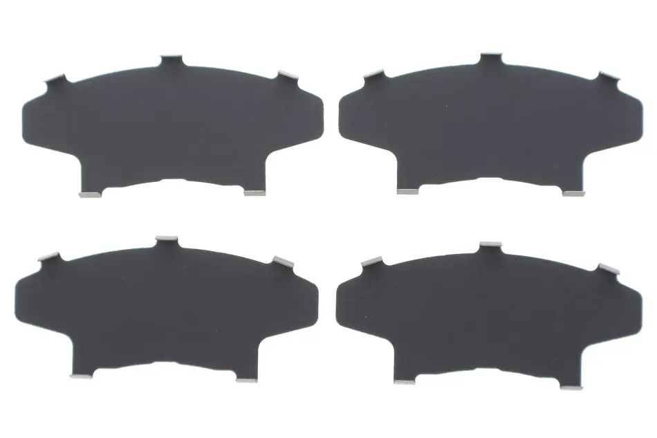 Комплект противоскрипных пластин (передних) Hyundai Accent I/II 94-05/Getz 02-10/Elantra 90-00/Pony 85-95 (Mando) FRENKIT 940036 (фото 1)