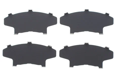 Комплект противоскрипных пластин (передних) Hyundai Accent I/II 94-05/Getz 02-10/Elantra 90-00/Pony 85-95 (Mando) FRENKIT 940036