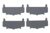 Комплект противоскрипных пластин (передних) Mitsubishi Outlander 03-/Lancer 94-/Galant/Pajero 88-03 (Akebono) FRENKIT 940046 (фото 1)