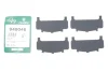 Комплект противоскрипных пластин (передних) Mitsubishi Outlander 03-/Lancer 94-/Galant/Pajero 88-03 (Akebono) FRENKIT 940046 (фото 2)