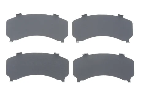 Комплект протискрипних пластин (передніх) Mitsubishi Grandis 04-11/Pajero 00- (Sumitomo) FRENKIT 940048