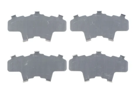 Комплект противоскрипных пластин (передних) Honda Civic VII 01-05 (Sumitomo) FRENKIT 940054