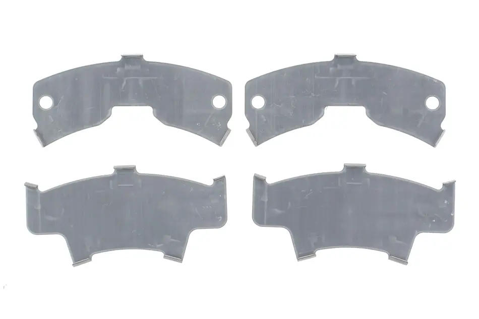 Комплект противоскрипных пластин (передних) Nissan Almera 1.4/1.6/2.0D 95-00 (Sumitomo) FRENKIT 940060 (фото 1)