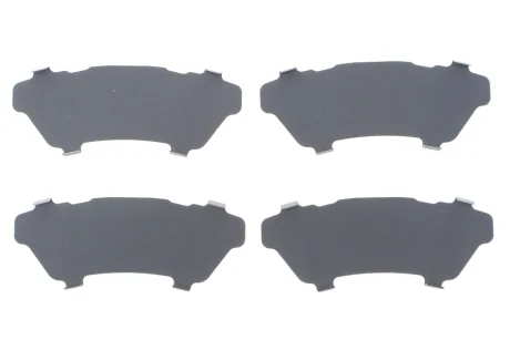 Комплект протискрипних пластин (задніх) Toyota Land Cruiser 100 98-07/Lexus LX II 98-08 (Akebono) FRENKIT 940072