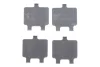 Комплект противоскрипных пластин задних MB C-class (W202/W203)/E-class (W210) 93-07 (Ate) FRENKIT 940076 (фото 1)