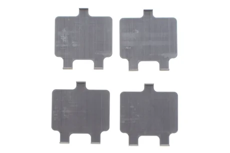 Комплект противоскрипных пластин задних MB C-class (W202/W203)/E-class (W210) 93-07 (Ate) FRENKIT 940076
