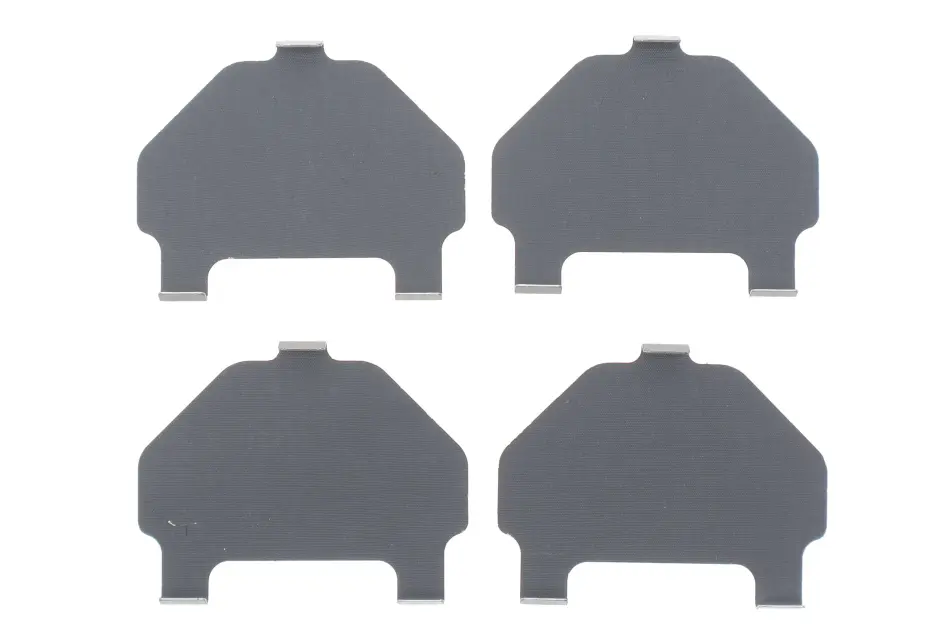 Комплект противоскрипных пластин (задних) Toyota Corolla 01-08/Camry 82-86/Yaris/Celica 99-05 (Akebono) FRENKIT 940081 (фото 1)