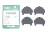 Комплект противоскрипных пластин (задних) Toyota Corolla 01-08/Camry 82-86/Yaris/Celica 99-05 (Akebono) FRENKIT 940081 (фото 2)