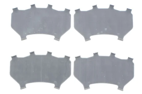 Комплект противоскрипных пластин (передних) Volvo S40/V40 95-06 (TRW) FRENKIT 940083