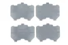 Комплект противоскрипных пластин (передних) Toyota Rav 4 II 00-05 (Akebono) FRENKIT 940089 (фото 1)