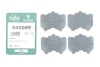 Комплект противоскрипных пластин (передних) Toyota Rav 4 II 00-05 (Akebono) FRENKIT 940089 (фото 2)