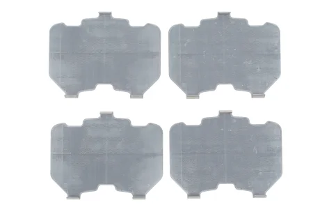 Комплект противоскрипных пластин (передних) Toyota Rav 4 II 00-05 (Akebono) FRENKIT 940089