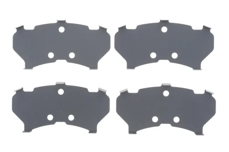Комплект противоскрипных пластин (передних) Citroen C4/Peugeot 4008 12-/Mitsubishi Lancer/Outlander 03- (Akebono) FRENKIT 940092