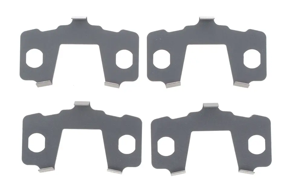 Комплект противоскрипных пластин (задних) Citroen C4/Peugeot 4008 12-/Mitsubishi Outlander 06- (Eurorepar/Motaqui) FRENKIT 940093 (фото 1)