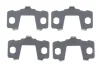 Комплект противоскрипных пластин (задних) Citroen C4/Peugeot 4008 12-/Mitsubishi Outlander 06- (Eurorepar/Motaqui) FRENKIT 940093 (фото 1)
