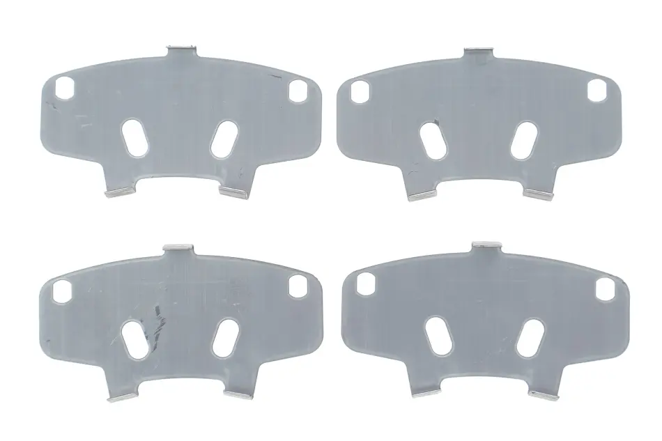 Комплект противоскрипных пластин (передних) Kia Rio 00-05/Mazda 626 IV/MX-6 92-99 (Mando/Sumitomo) FRENKIT 940097 (фото 1)