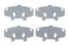 Комплект противоскрипных пластин (передних) Kia Rio 00-05/Mazda 626 IV/MX-6 92-99 (Mando/Sumitomo) FRENKIT 940097 (фото 1)