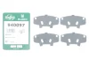 Комплект противоскрипных пластин (передних) Kia Rio 00-05/Mazda 626 IV/MX-6 92-99 (Mando/Sumitomo) FRENKIT 940097 (фото 2)