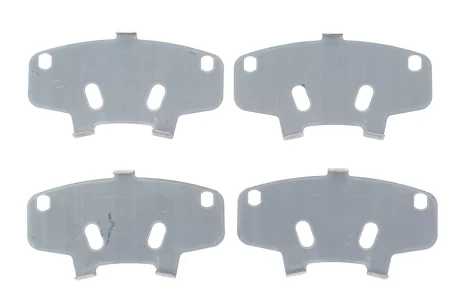 Комплект противоскрипных пластин (передних) Kia Rio 00-05/Mazda 626 IV/MX-6 92-99 (Mando/Sumitomo) FRENKIT 940097