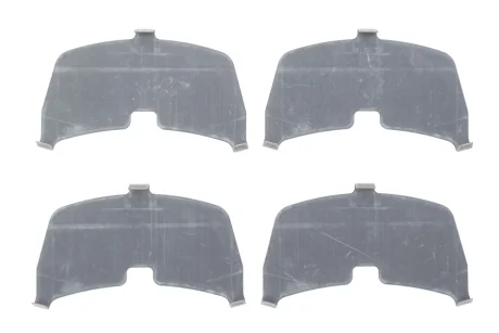 Комплект противоскрипных пластин (передних) Mitsubishi Lancer III-IV 95-13/Colt III 02-12 FRENKIT 940099