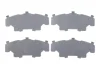 Комплект противоскрипных пластин (передних) Honda Accord VII 03-08/CR-V II 01-07/CR-V IV 13-/Civic IX/X 14- FRENKIT 940102 (фото 1)
