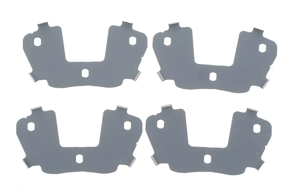Комплект противоскрипных пластин (передних) Ford Transit Connect/Kuga 08-/Focus/Mazda 3/5/Volvo C30/S40/V50 03-/V40 FRENKIT 940111 (фото 1)