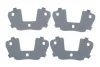 Комплект противоскрипных пластин (передних) Ford Transit Connect/Kuga 08-/Focus/Mazda 3/5/Volvo C30/S40/V50 03-/V40 FRENKIT 940111 (фото 1)