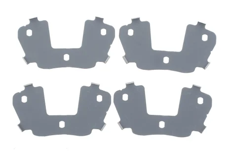 Комплект противоскрипных пластин (передних) Ford Transit Connect/Kuga 08-/Focus/Mazda 3/5/Volvo C30/S40/V50 03-/V40 FRENKIT 940111