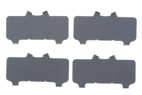 Комплект противоскрипных пластин (передних) Mitsubishi Pajero IV/Toyota Hilux 06-/Land Cruiser Prado/Lexus GX 01- FRENKIT 940113