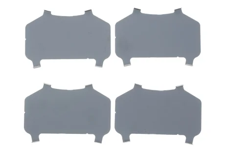 Комплект противоскрипных пластин (передних) VW Touareg 02-18/Land Rover Range Rover 02-13 FRENKIT 940116