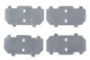 Комплект противоскрипных пластин (передних) Hyundai Santa Fe/Trajet 00-12/Ssangyong Actyon/Kyron 05-/Rexton 02- FRENKIT 940118 (фото 1)