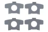 Комплект противоскрипных пластин (задних) Honda Accord IV/V/Civic VI/VII/VIII (Akebono/ATE) FRENKIT 940126 (фото 1)