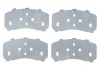 Комплект противоскрипных пластин (передних) Hyundai Santa Fe/Kia Sorento 00- (Mando) FRENKIT 940129 (фото 1)