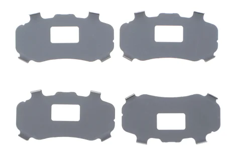 Комплект противоскрипных пластин (передних) Renault Kangoo 97- FRENKIT 940139