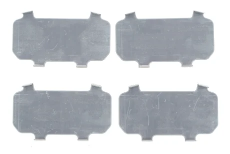Комплект противоскрипных пластин (передних) Lexus IS 05- FRENKIT 940147