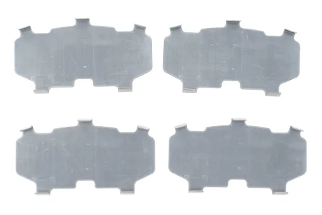 Комплект противоскрипных пластин (передних) Toyota Corolla 12-/Yaris 05-/Prius 11-/Mazda Familia 18- FRENKIT 940148