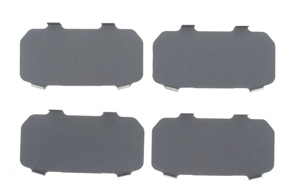 Комплект противоскрипных пластин (передних) Toyota Corolla 01-18/Auris 07-12/Rav4 III 05-/Yaris/Prius+ 12- FRENKIT 940150 (фото 1)
